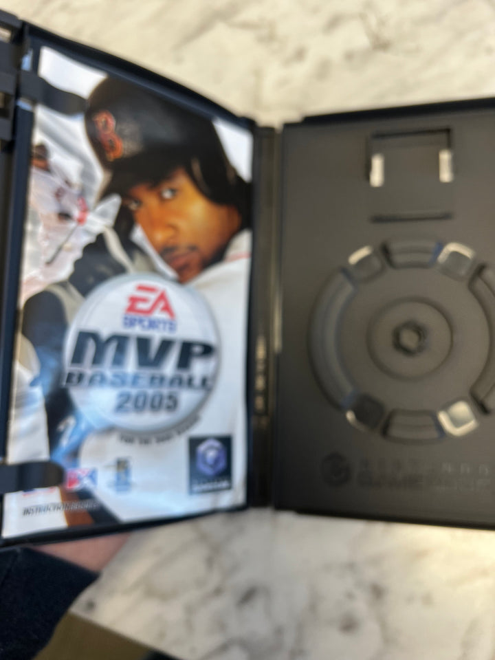 MVP Baseball 2005 Nintendo Gamecube CASE & MANUAL ONLY C4925