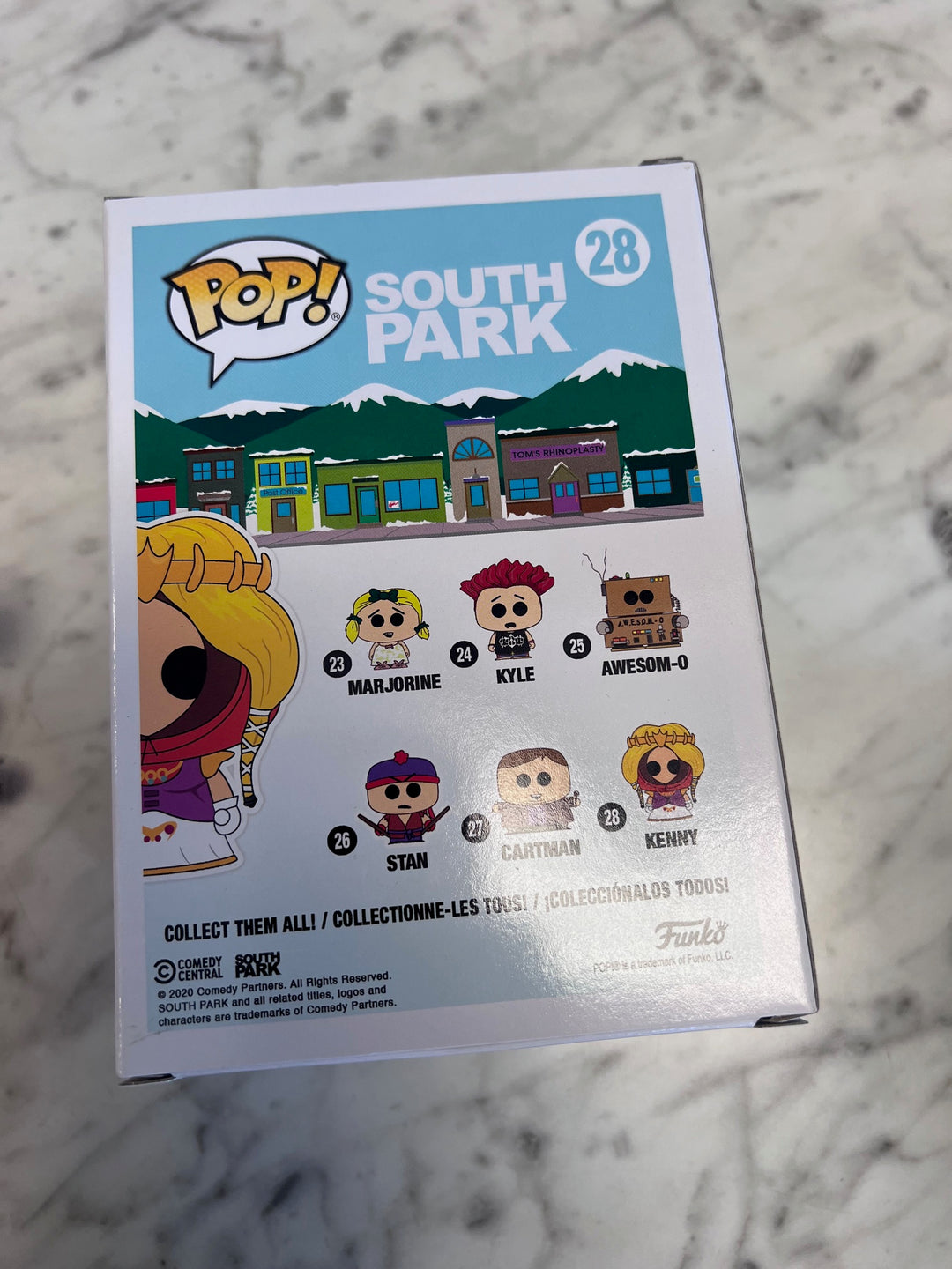 Funko Pop! Kenny #28 South Park FP93025