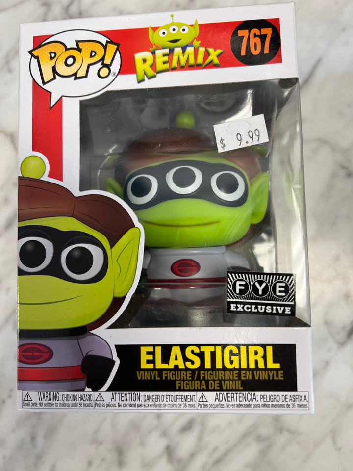 Funko Pop! Elastigirl #767 Disney Pixar Remix  FP121824