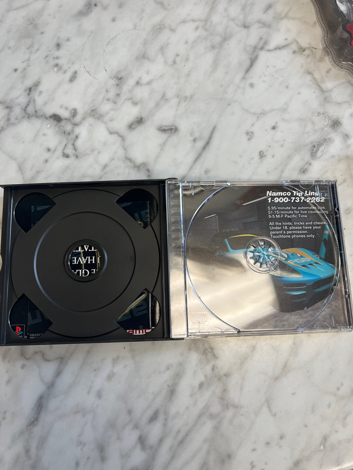 Ridge Racer Type 4 PS1 Playstation Case and Manual ONLY no game