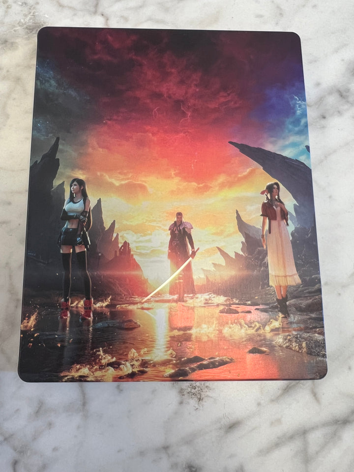 Final Fantasy VII Rebirth Steelbook ONLY C4925