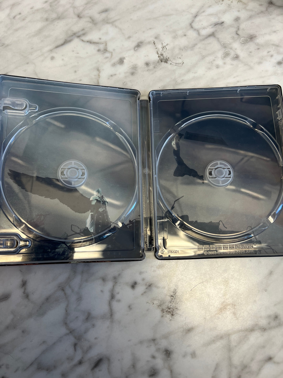 Final Fantasy VII Rebirth Steelbook ONLY C4925