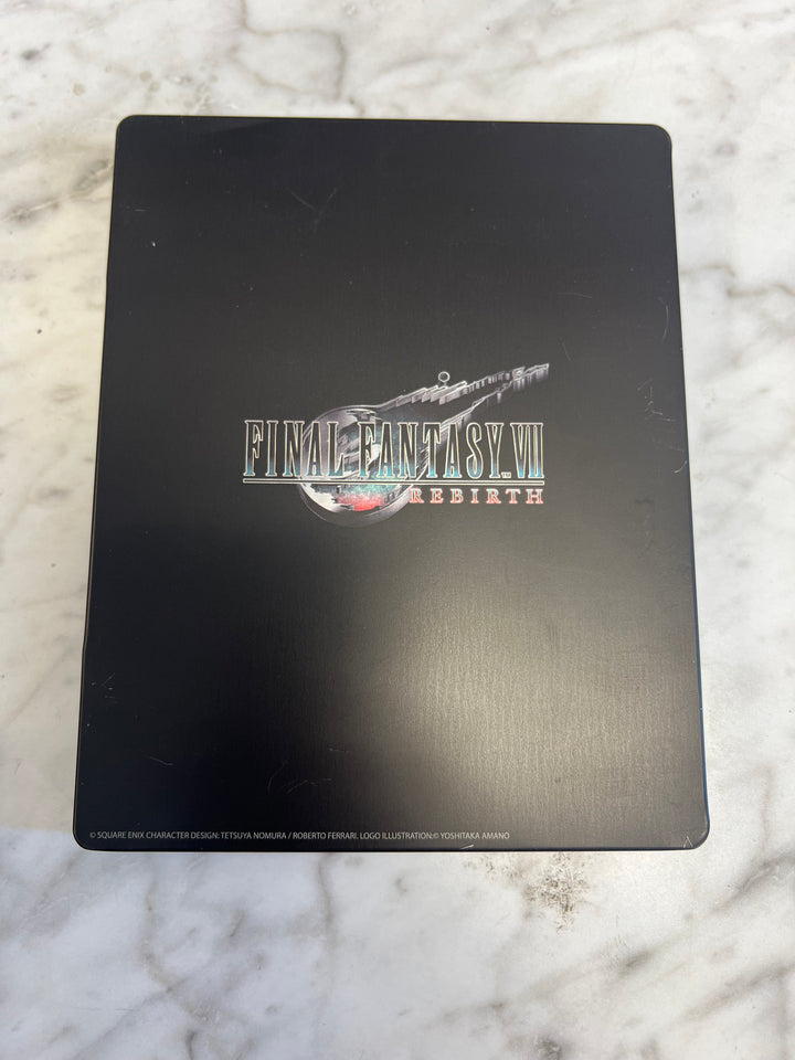 Final Fantasy VII Rebirth Steelbook ONLY C4925