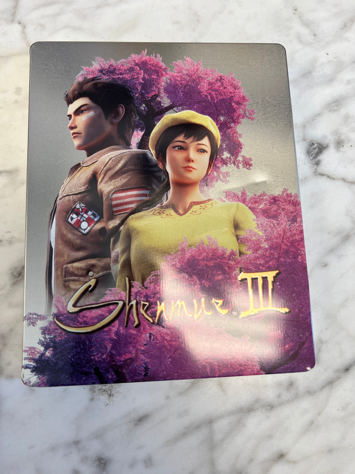 Shenmue III Steelbook ONLY C4925