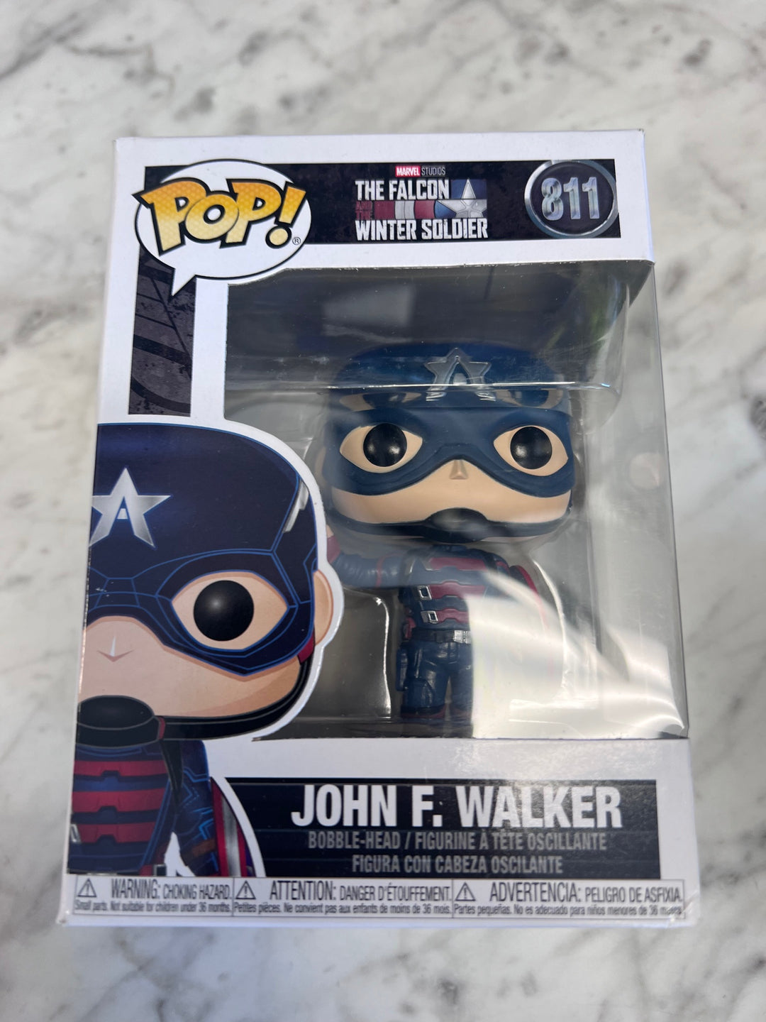 Funko Pop! John F Walker #811 The Falcon and the Winter Soldier FP93025