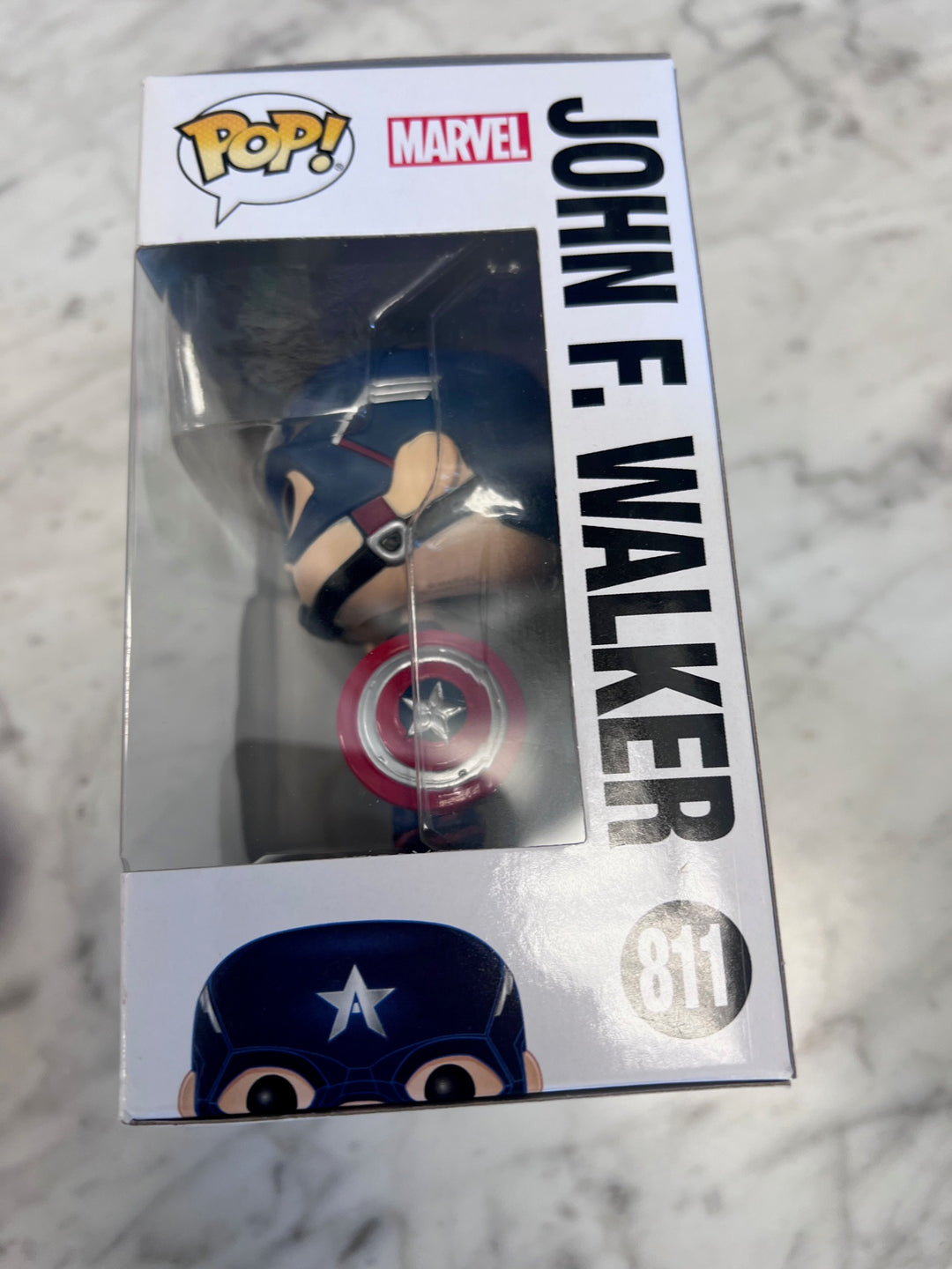 Funko Pop! John F Walker #811 The Falcon and the Winter Soldier FP93025