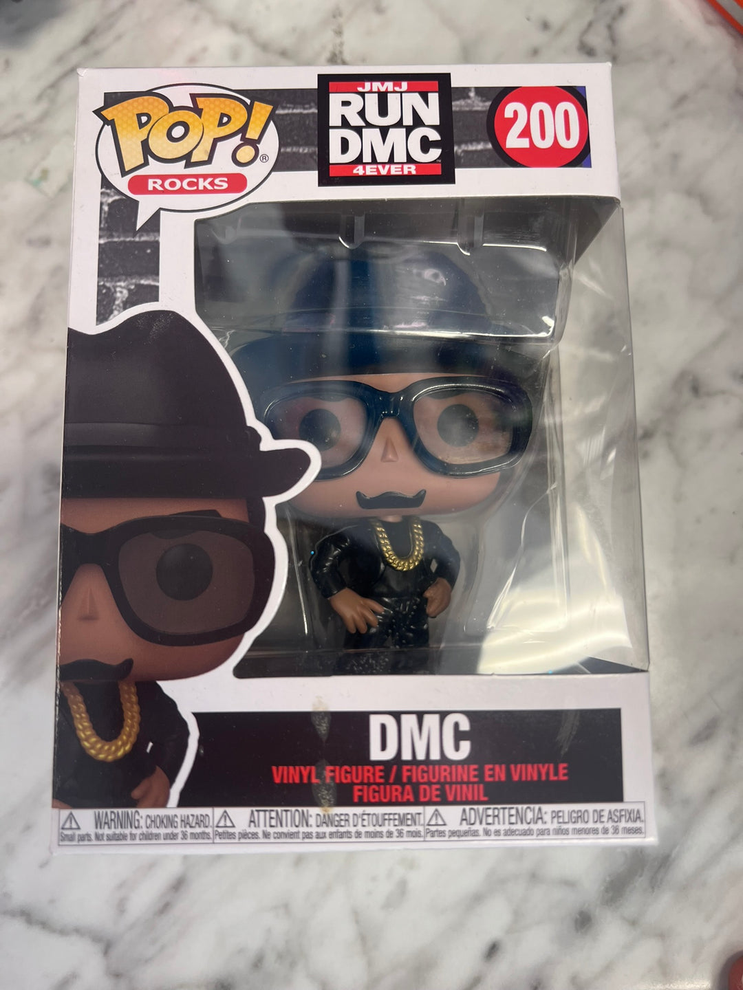 Funko Pop! Rocks DMC #200 Run DMC FP12326