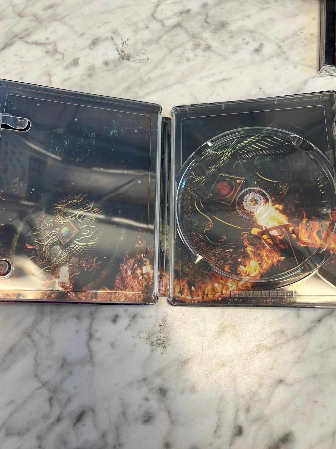 Shenmue III Steelbook ONLY C4925