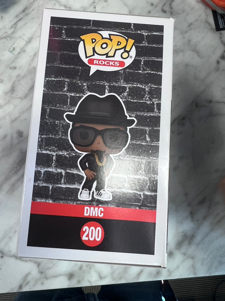 Funko Pop! Rocks DMC #200 Run DMC FP12326