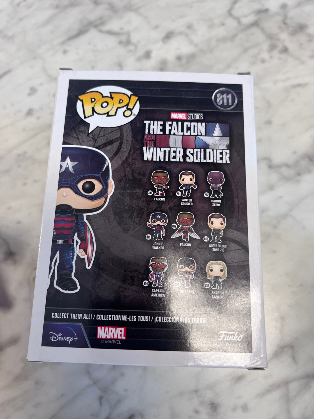 Funko Pop! John F Walker #811 The Falcon and the Winter Soldier FP93025