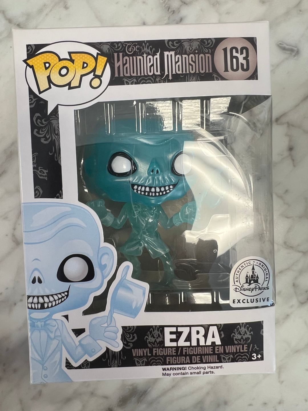 Funko POP! The Haunted Mansion Ezra 163 Disney Parks Exclusive  FP121824