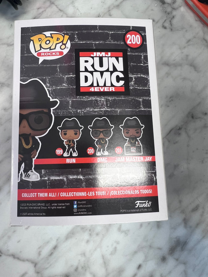 Funko Pop! Rocks DMC #200 Run DMC FP12326