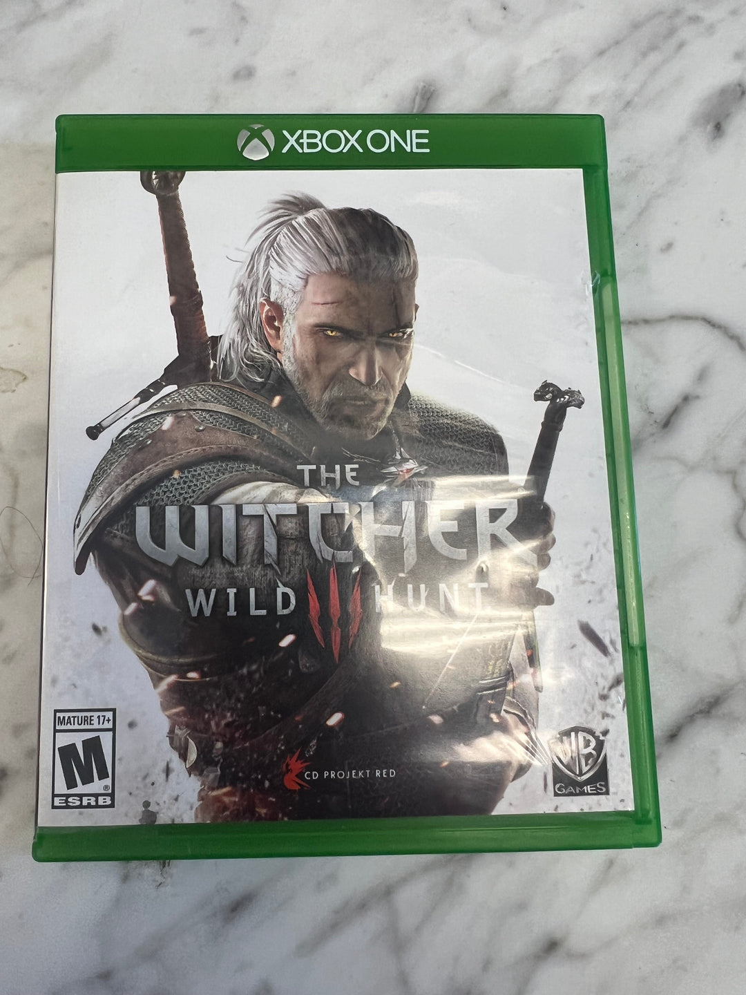 The Witcher III Wild Hunt Xbox One CASE ONLY C4925