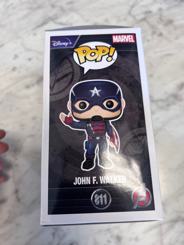 Funko Pop! John F Walker #811 The Falcon and the Winter Soldier FP93025
