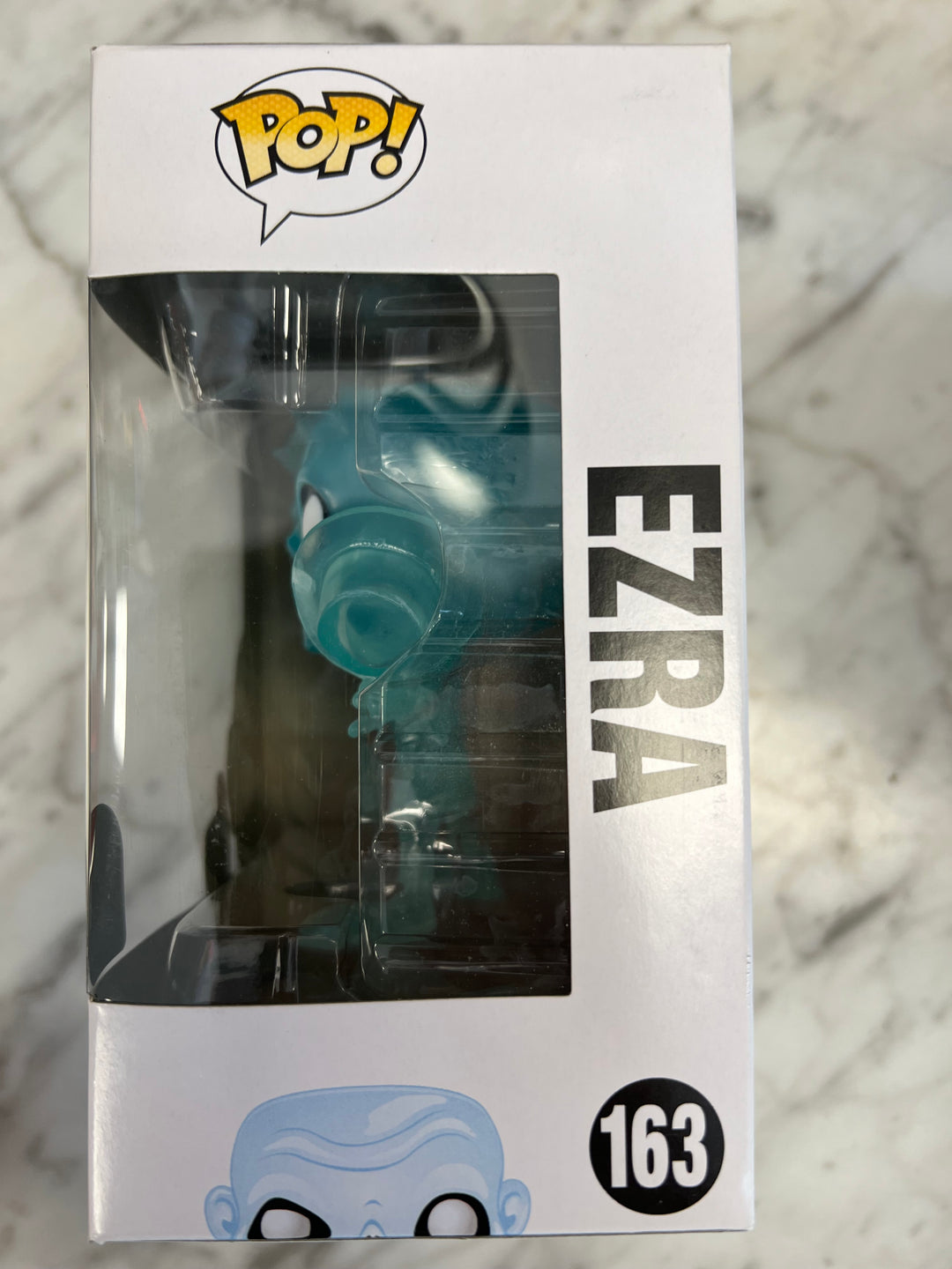 Funko POP! The Haunted Mansion Ezra 163 Disney Parks Exclusive  FP121824