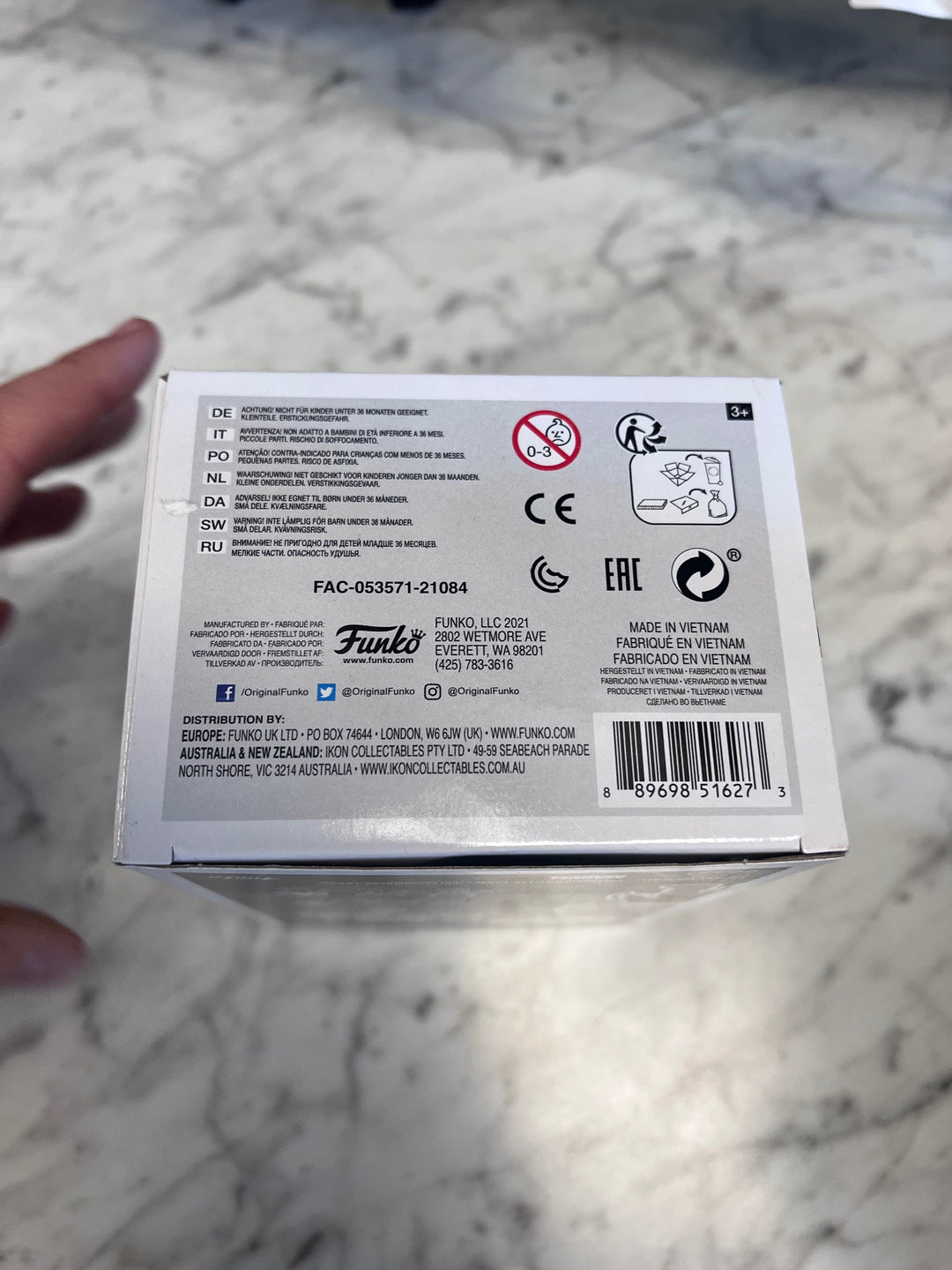 Funko Pop! John F Walker #811 The Falcon and the Winter Soldier FP93025