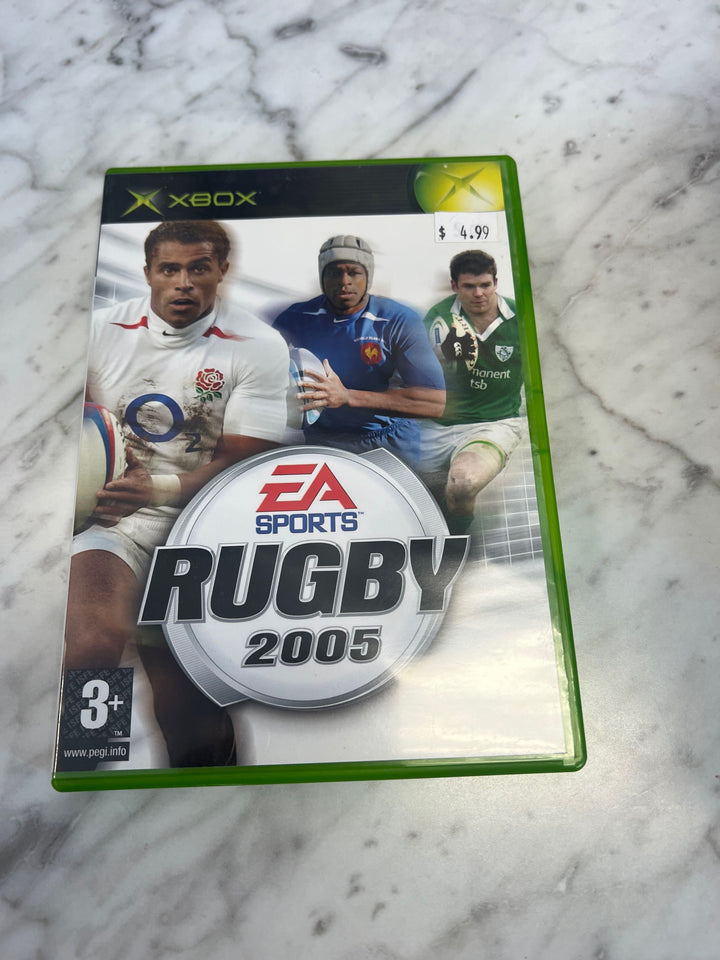 Rugby 2005 for Microsoft Xbox PAL version PEGI  DX7224