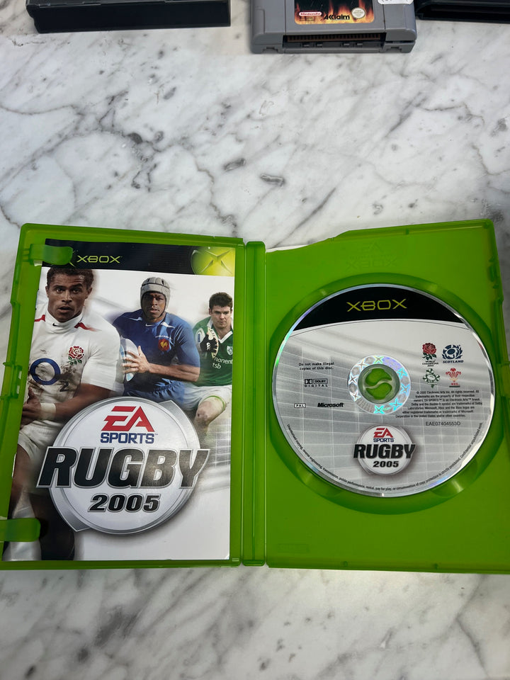 Rugby 2005 for Microsoft Xbox PAL version PEGI  DX7224