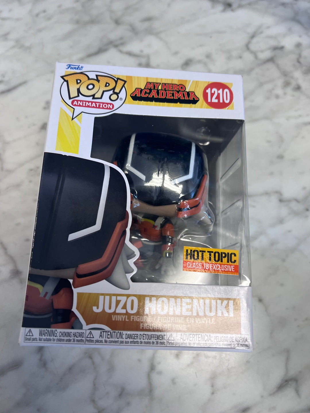 Funko Pop! Juzo Honenuki #1210 My Hero Academia FP93025