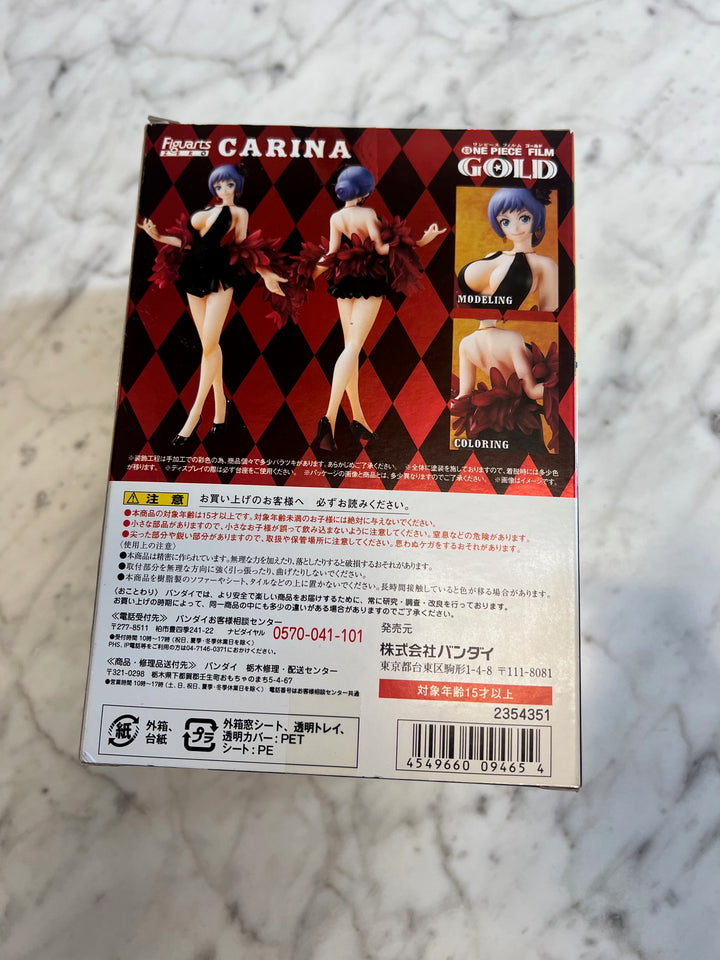 One Piece Film Gold Carina Figuarts ZERO Bandai Japan Figure US Seller