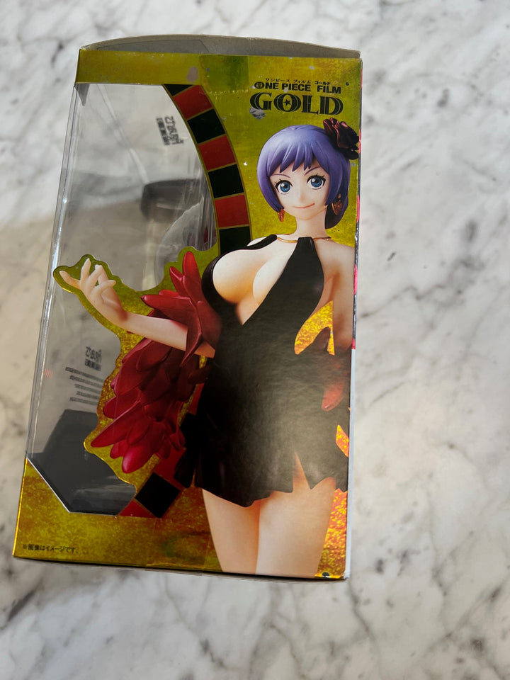 One Piece Film Gold Carina Figuarts ZERO Bandai Japan Figure US Seller