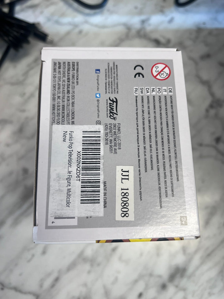 Funko Pop! Television Kid Flash #714 The Flash Fastest Man Alive Squished Box FP12326