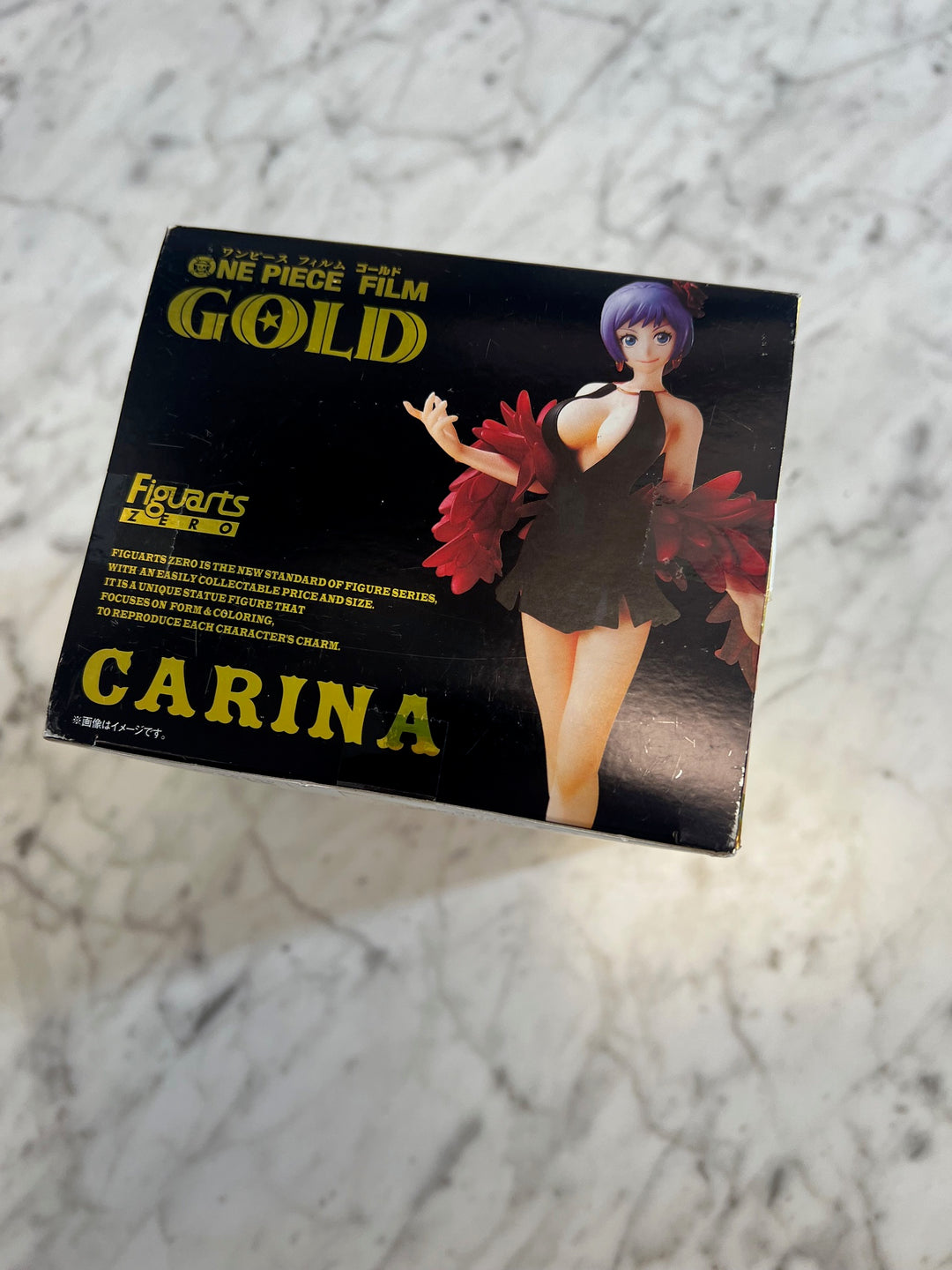 One Piece Film Gold Carina Figuarts ZERO Bandai Japan Figure US Seller