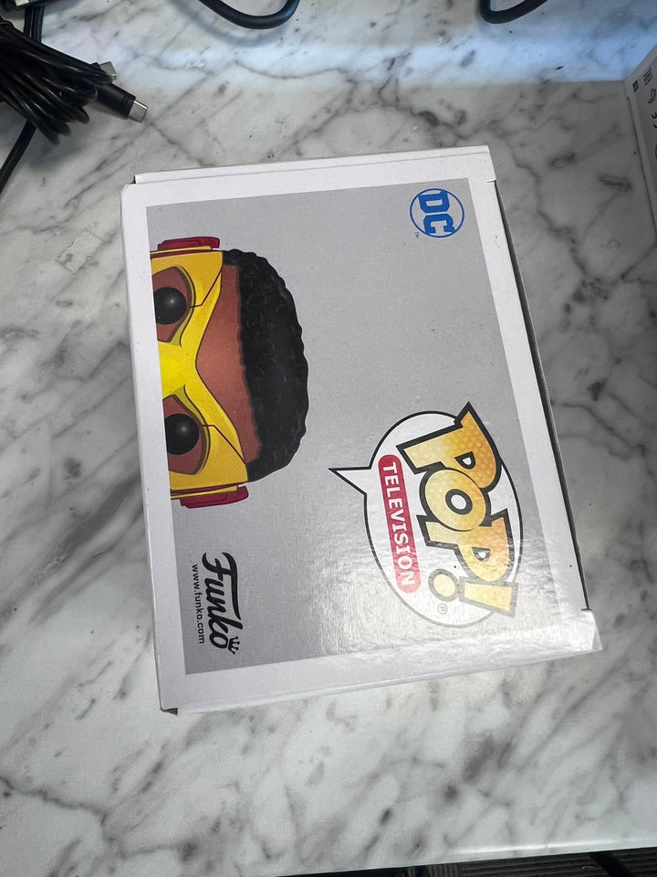 Funko Pop! Television Kid Flash #714 The Flash Fastest Man Alive Squished Box FP12326
