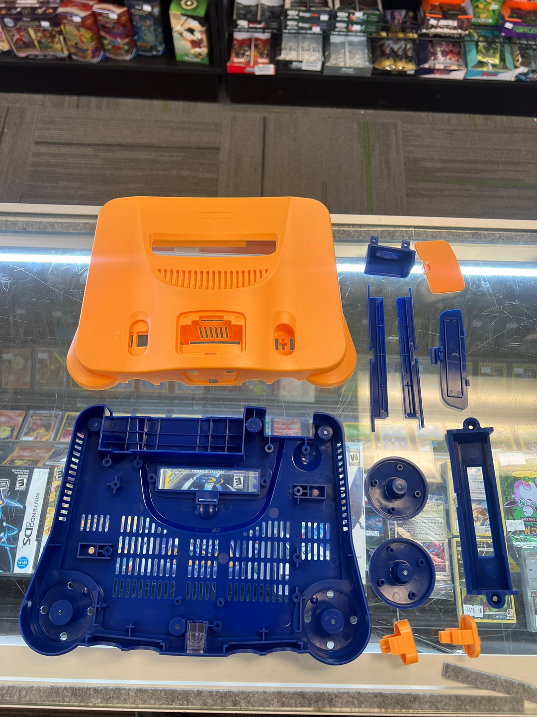 N64 Replacement Shell Casing - Yellow and Blue    NA72726