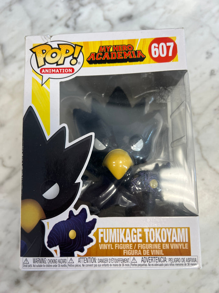 Funko Pop! Fumikage Tokoyami (Dark Shadow) #607 My Hero Academia FP121824