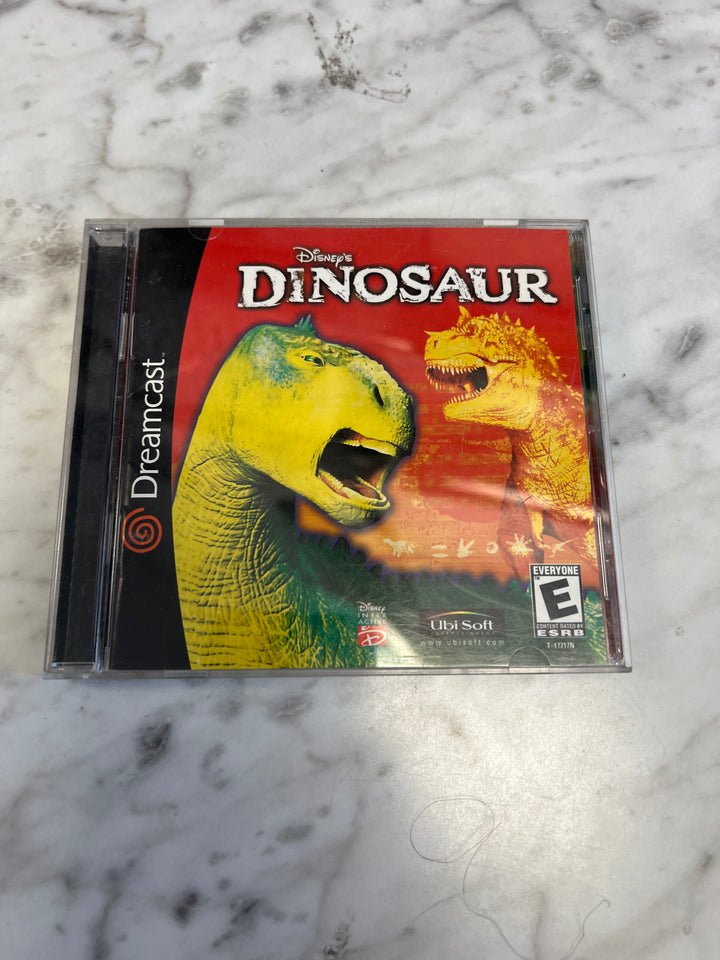 Disney's Dinosaur Sega Dreamcast CASE & MANUAL ONLY C4925