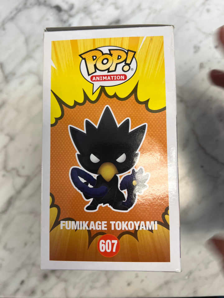 Funko Pop! Fumikage Tokoyami (Dark Shadow) #607 My Hero Academia FP121824