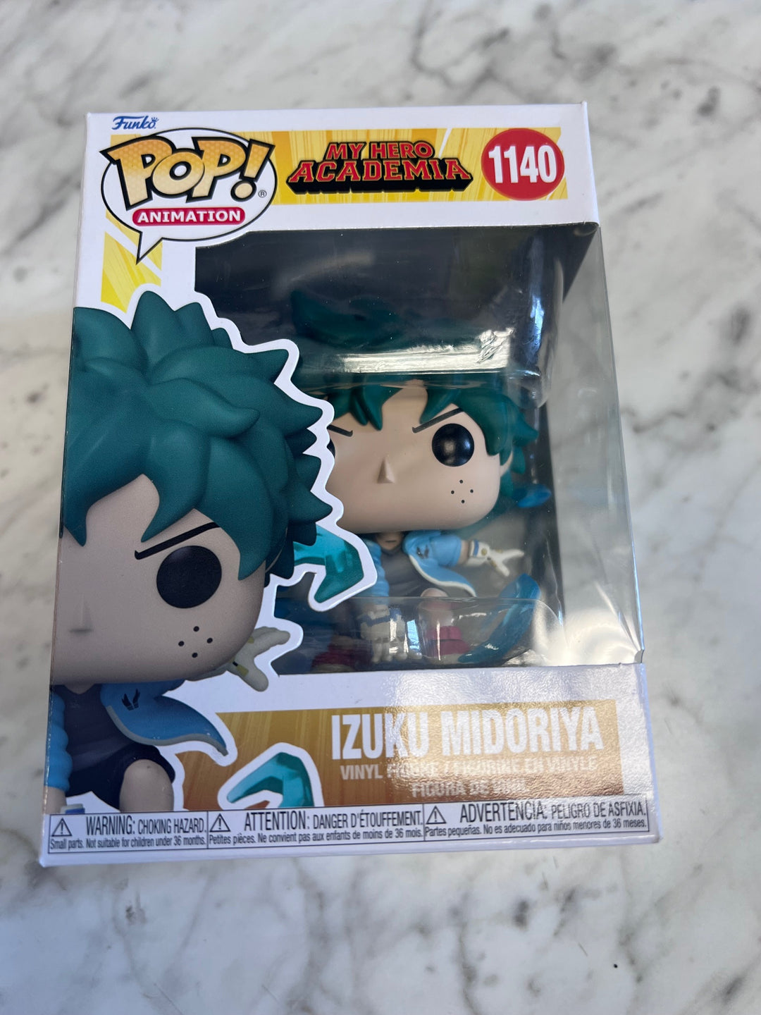 Funko Pop! Izuku Midoriya #1140 My Hero Academia FP93025