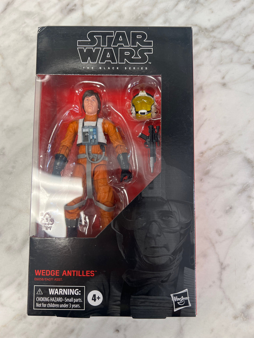 Star Wars The Black Series - Wedge Antilles #102 New Sealed   SW91824