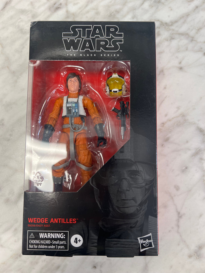 Star Wars The Black Series - Wedge Antilles #102 New Sealed   SW91824