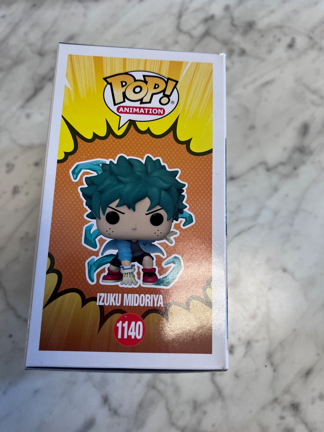 Funko Pop! Izuku Midoriya #1140 My Hero Academia FP93025