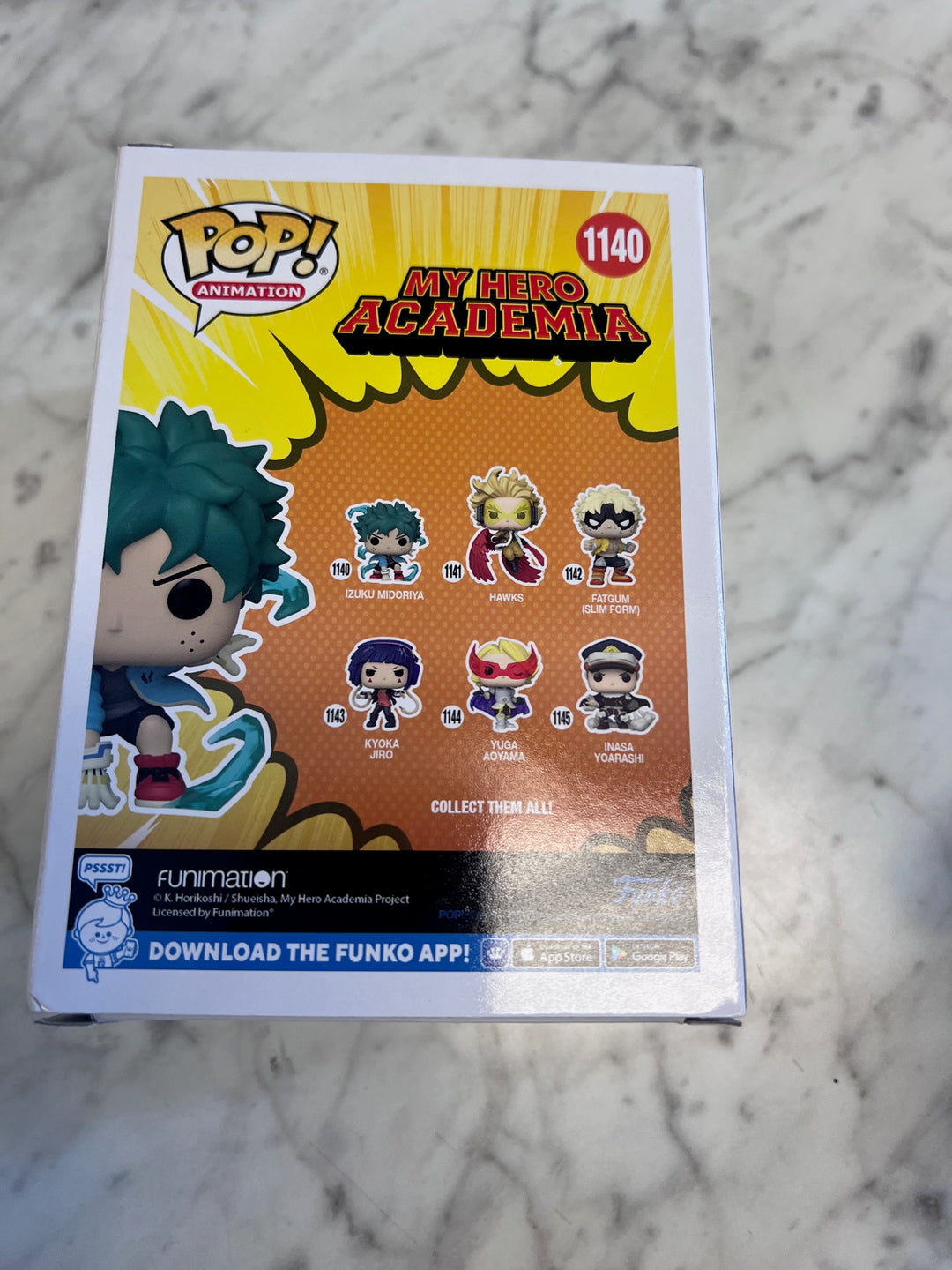 Funko Pop! Izuku Midoriya #1140 My Hero Academia FP93025