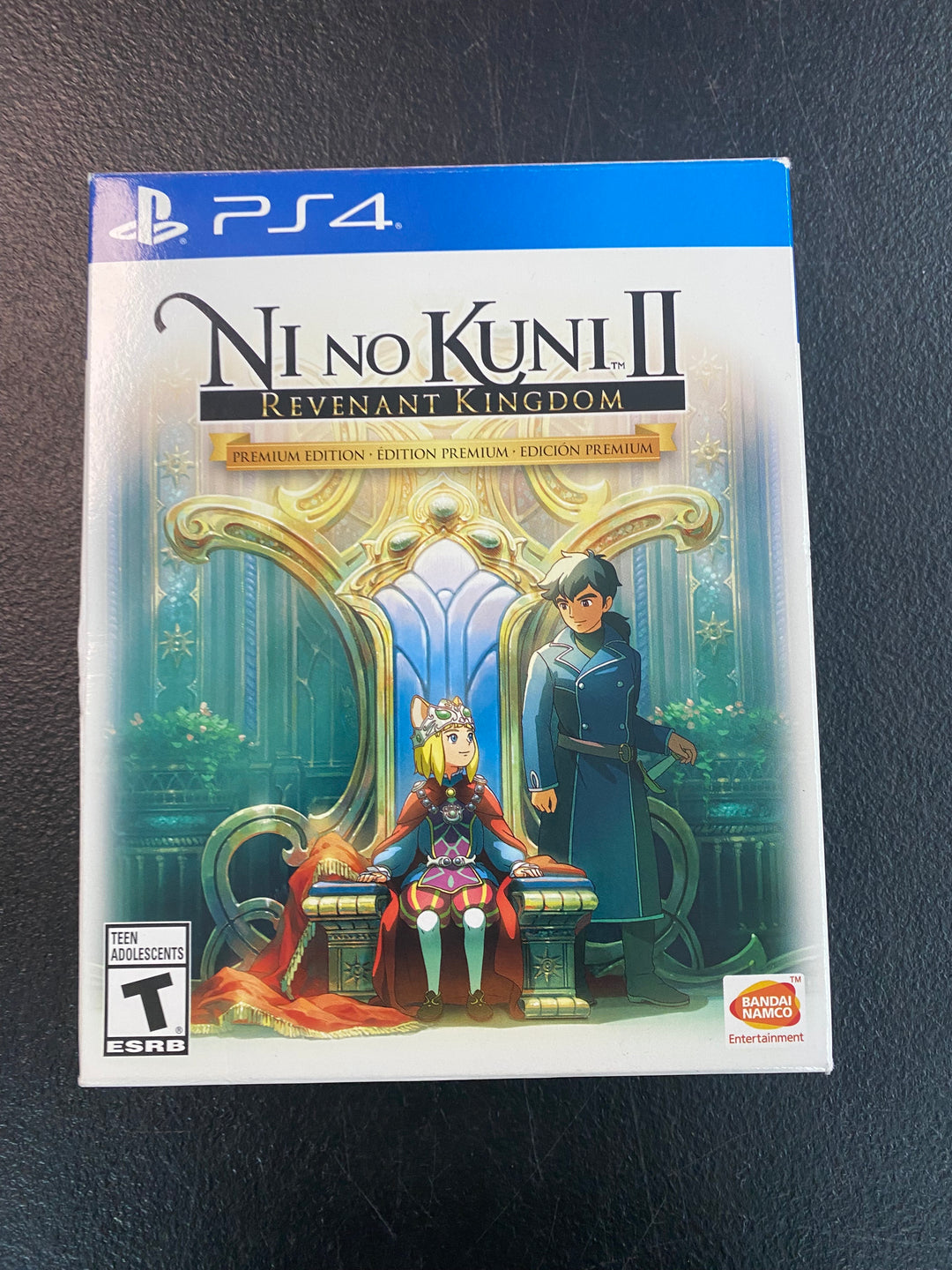 Ni No Kuni II: Revenant Kingdom - PS4 P8625
