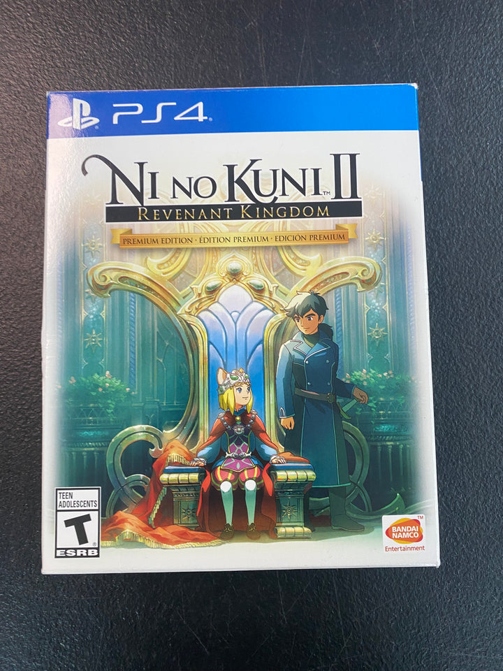 Ni No Kuni II: Revenant Kingdom - PS4 P8625