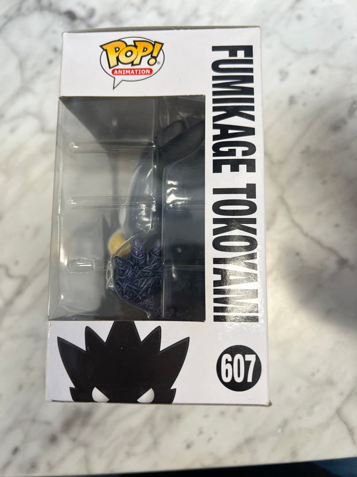 Funko Pop! Fumikage Tokoyami (Dark Shadow) #607 My Hero Academia FP121824