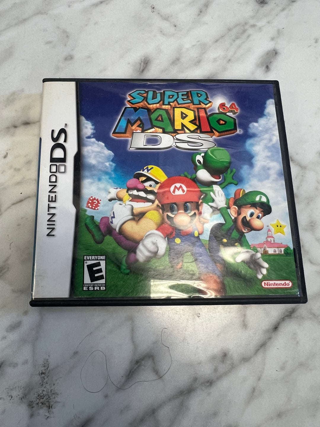 Super Mario 64 DS for Nintendo DS NDS CASE ONLY C4925