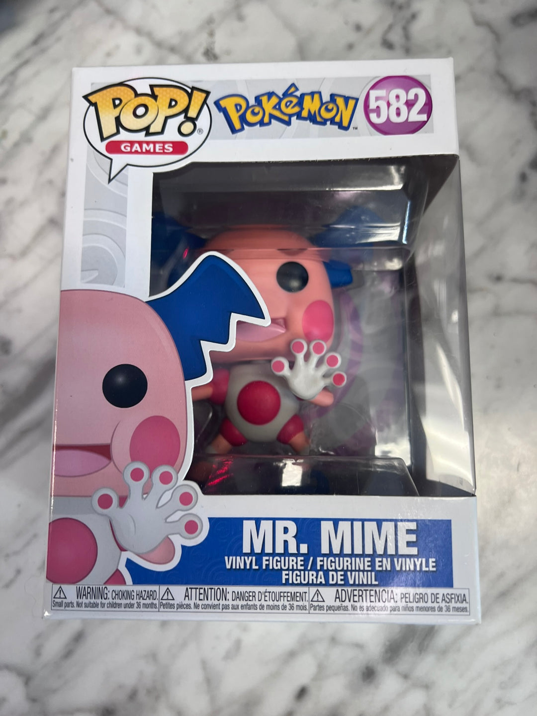 Funko Pop! Games Mr. Mime #582 Pokemon FP12326