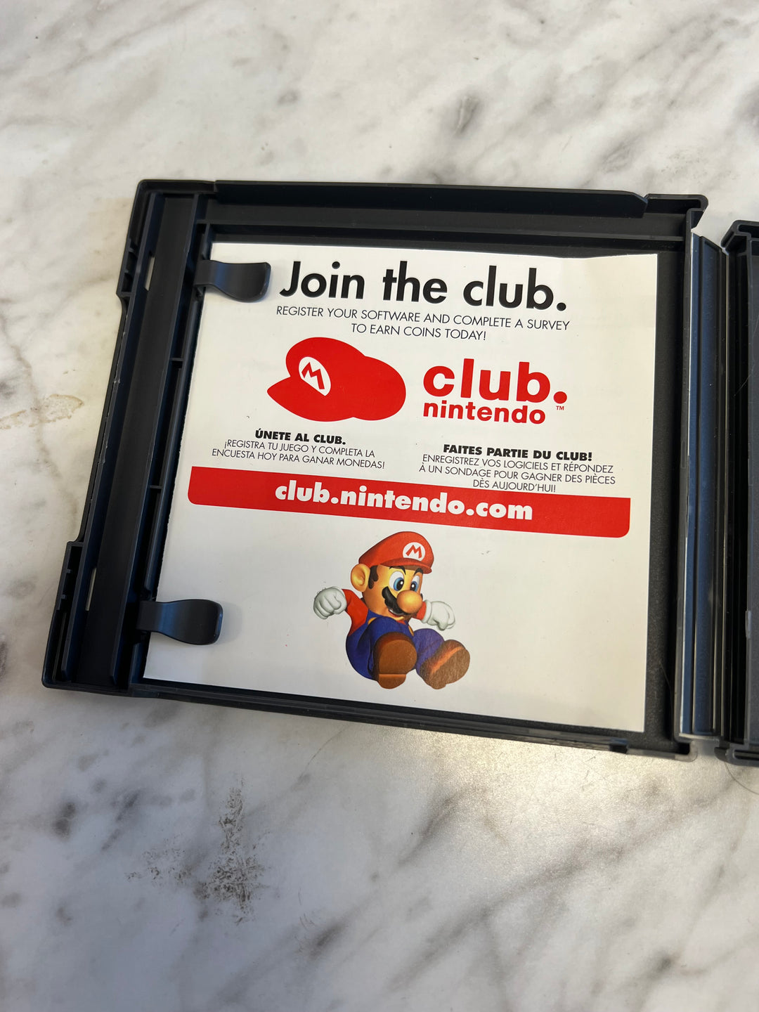 Super Mario 64 DS for Nintendo DS NDS CASE ONLY C4925