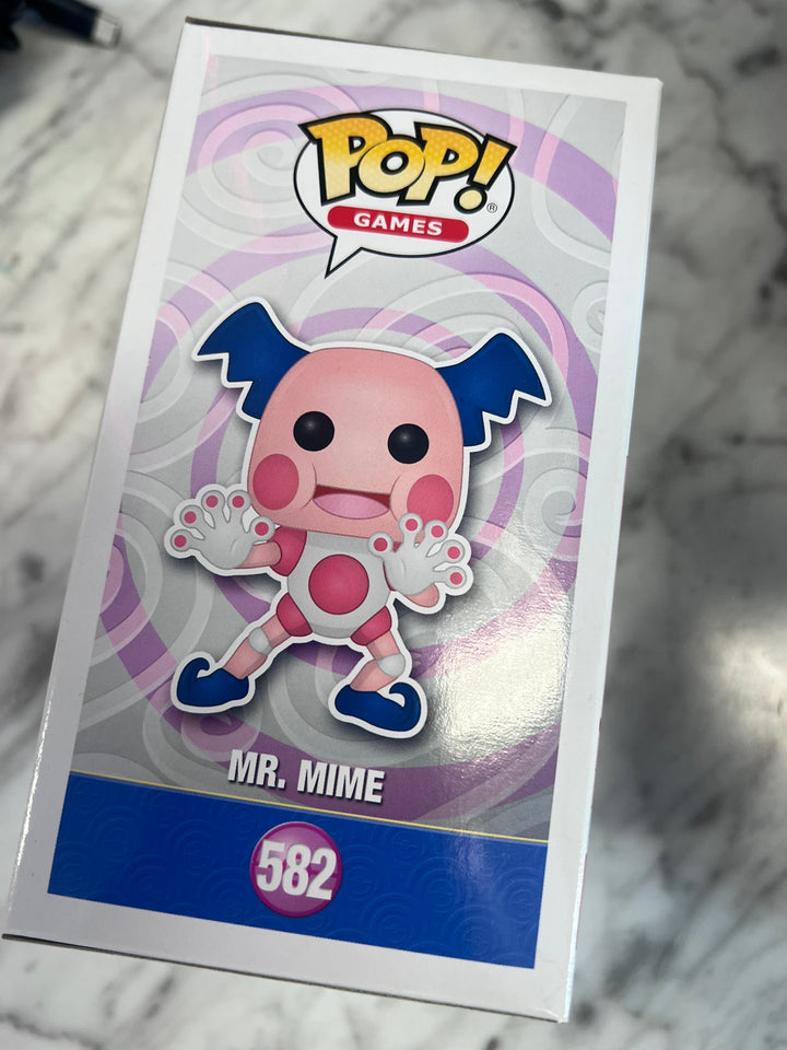 Funko Pop! Games Mr. Mime #582 Pokemon FP12326
