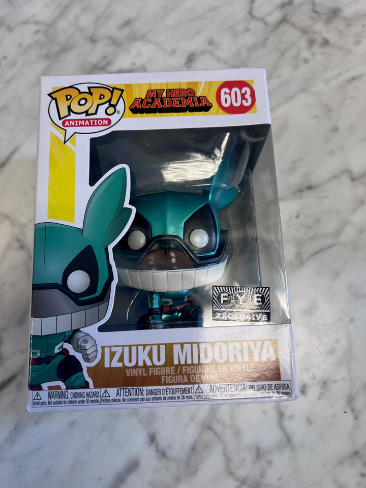 Funko Pop! Izuku Midoriya #603 My Hero Academia FYE Exclusive FP93025