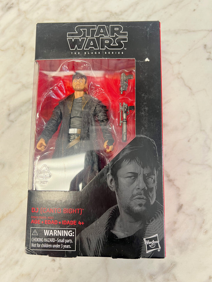 Star Wars The Black Series - DJ Canto Bight #57 New Sealed   SW91824