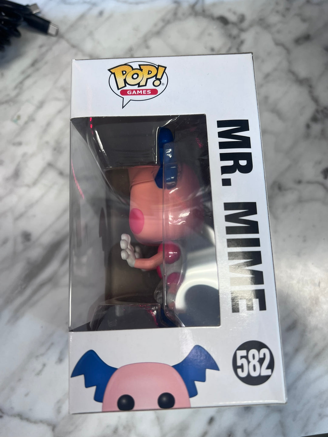 Funko Pop! Games Mr. Mime #582 Pokemon FP12326
