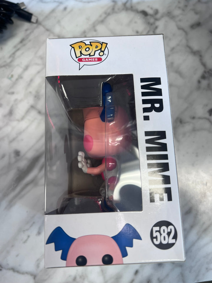 Funko Pop! Games Mr. Mime #582 Pokemon FP12326