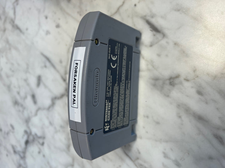 Forsaken for Nintendo 64 PAL Version DX7224