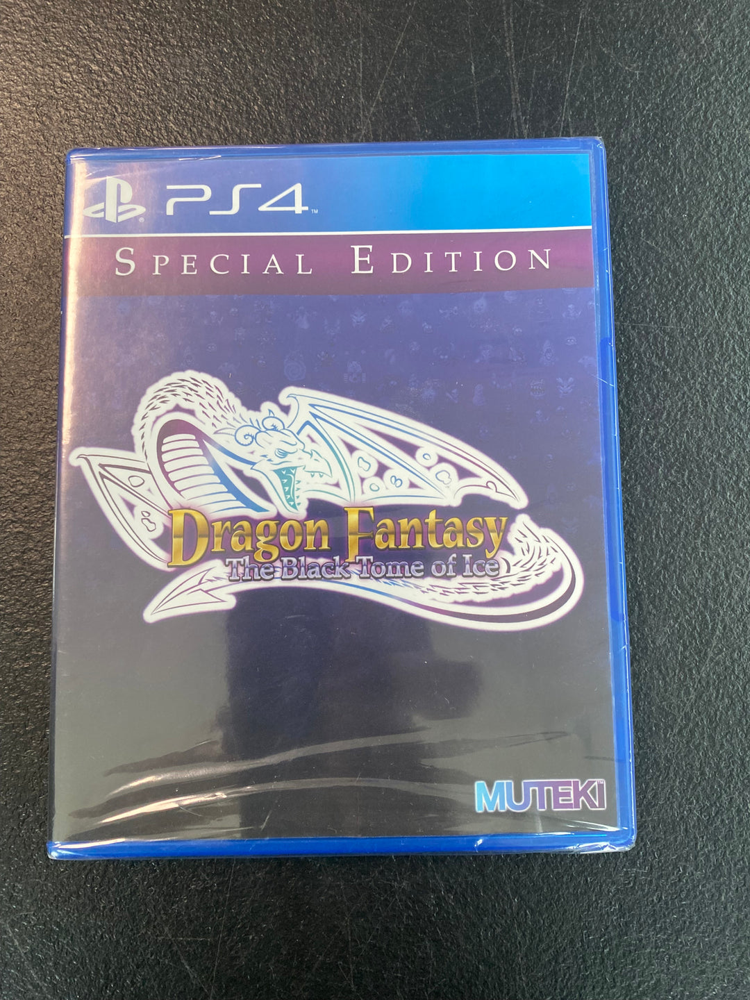 Dragon Fantasy: The Black Tome of Ice - PS4 DI112625